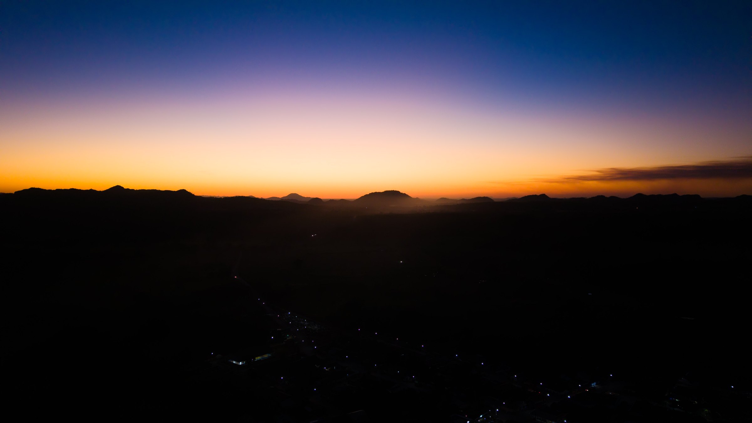 Cerrado Twilight, fine art photograph by Marcello Martins in Tocantins, Brazil