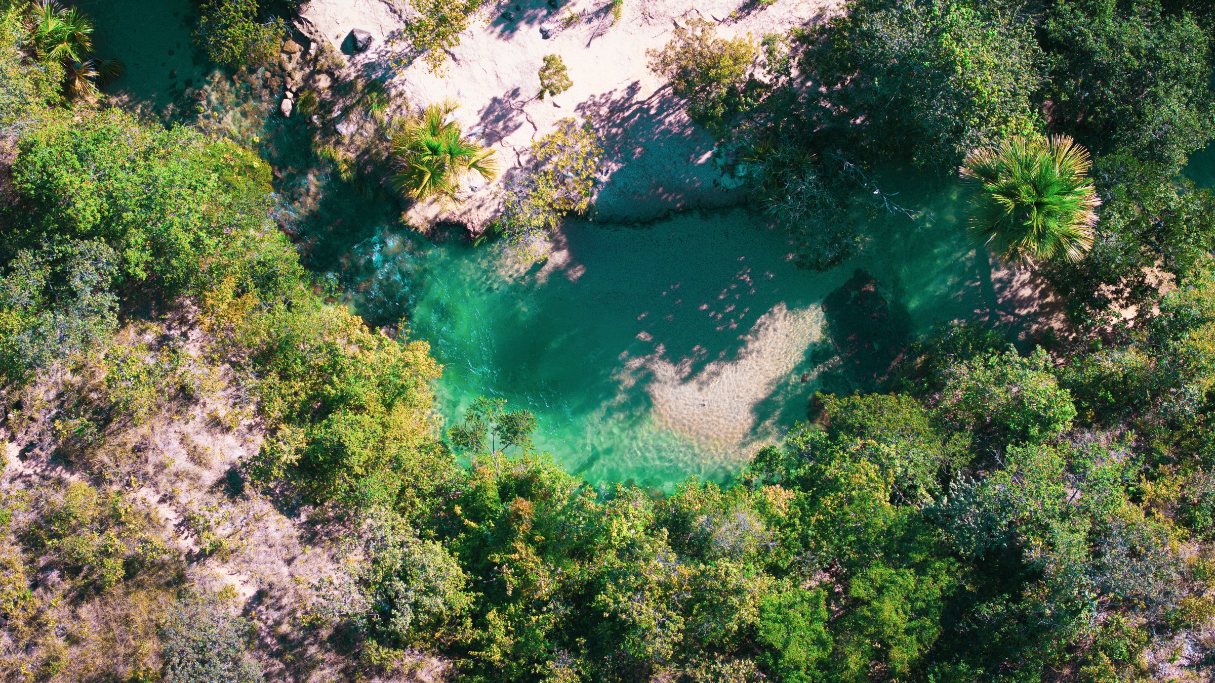 Green Pool, Aurora do Tocantins, fine art photograph by Marcello Martins in Tocantins, Brazil