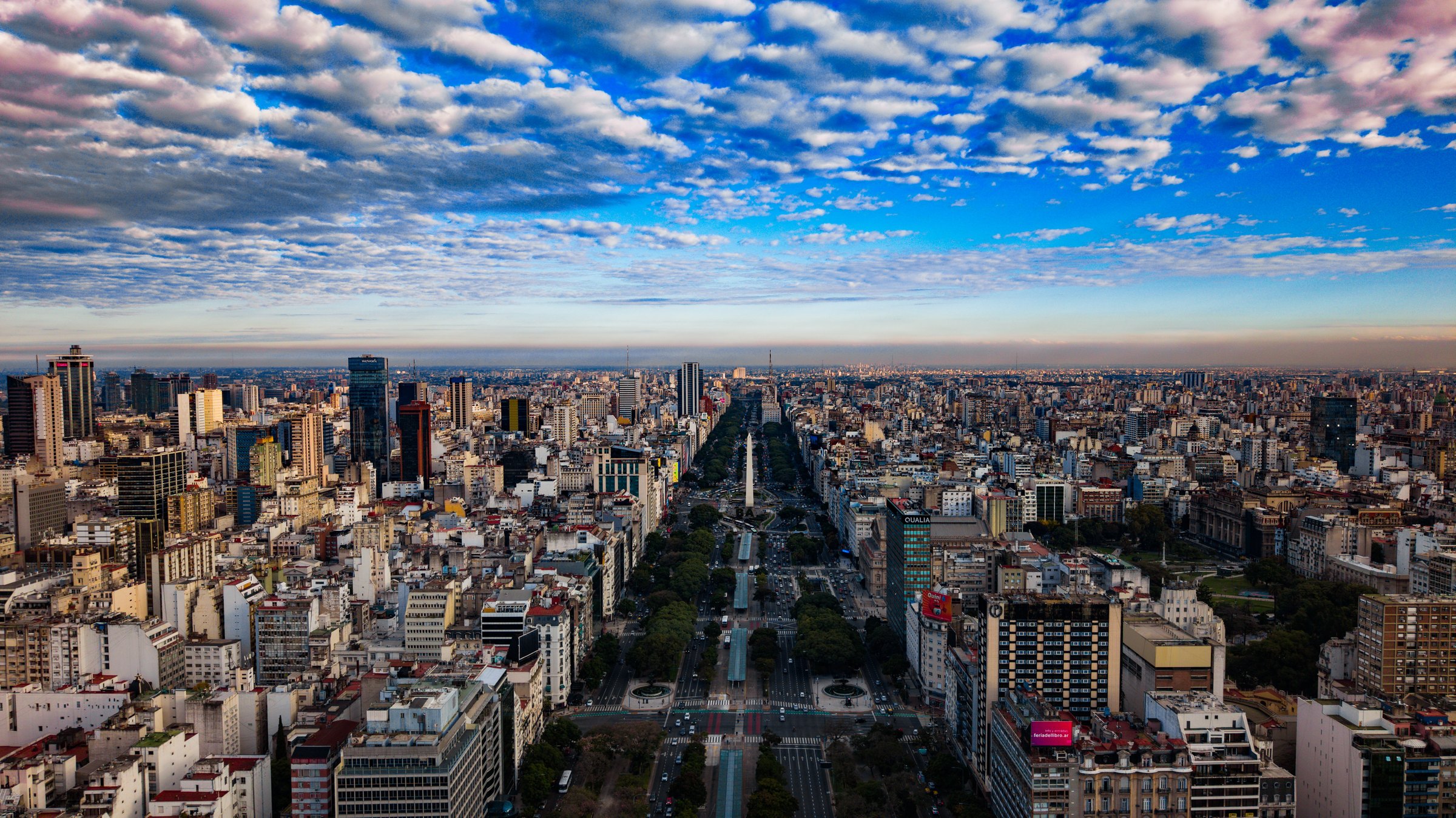 Urban Axis, fine art photograph by Marcello Martins in Buenos Aires, Argentina