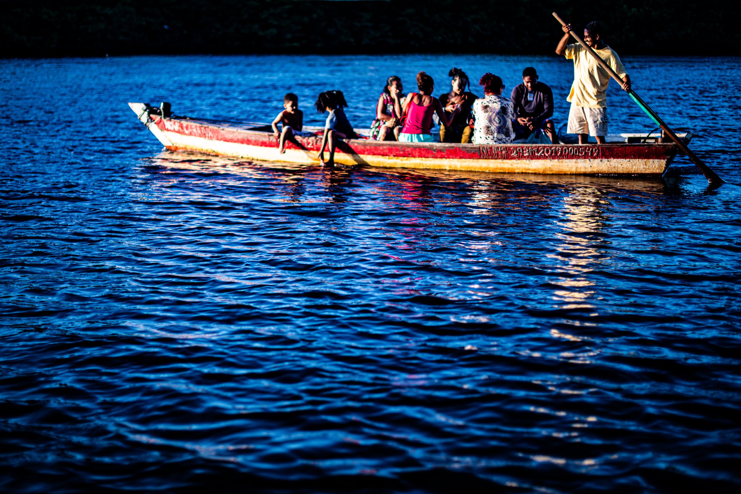 Caraiva landscape photographed by Marcello Martins