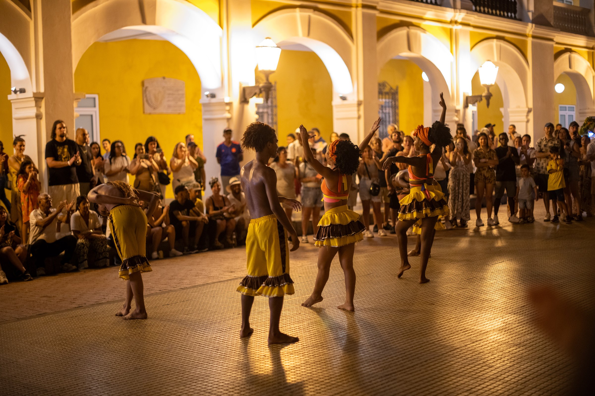 Night Dance, Cartagena, fine art photograph by Marcello Martins in Cartagena, Colombia