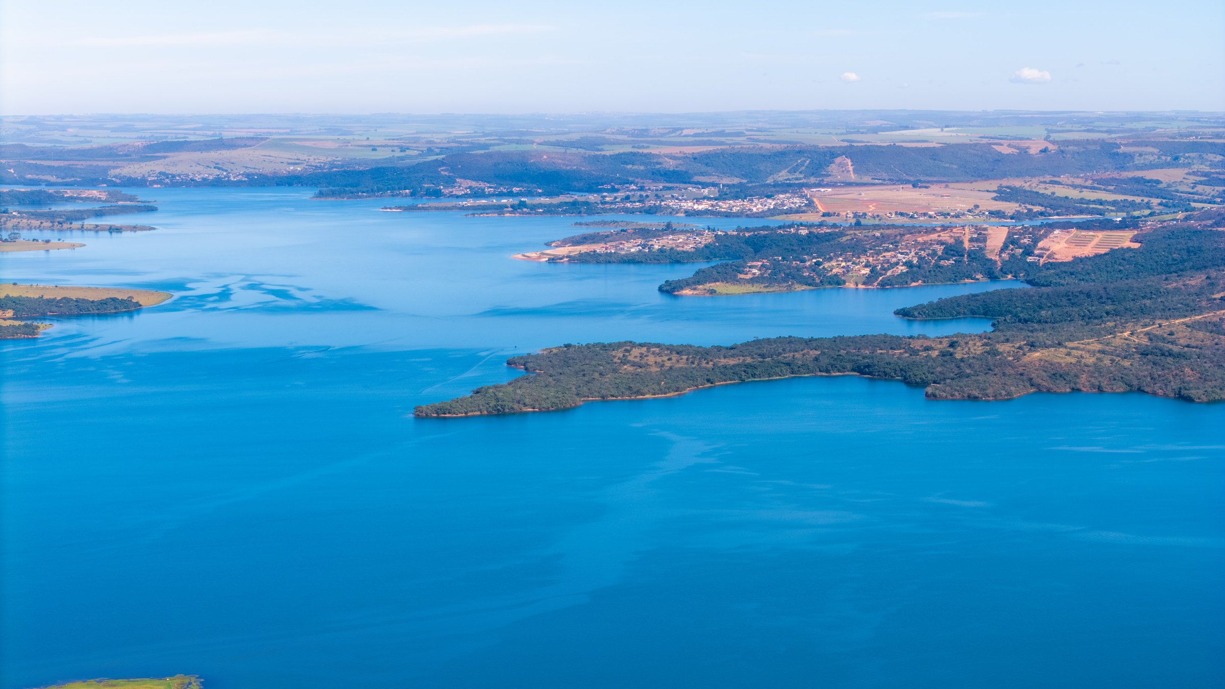 Blue Waters, fine art photograph by Marcello Martins in Corumba de Goias, Brazil
