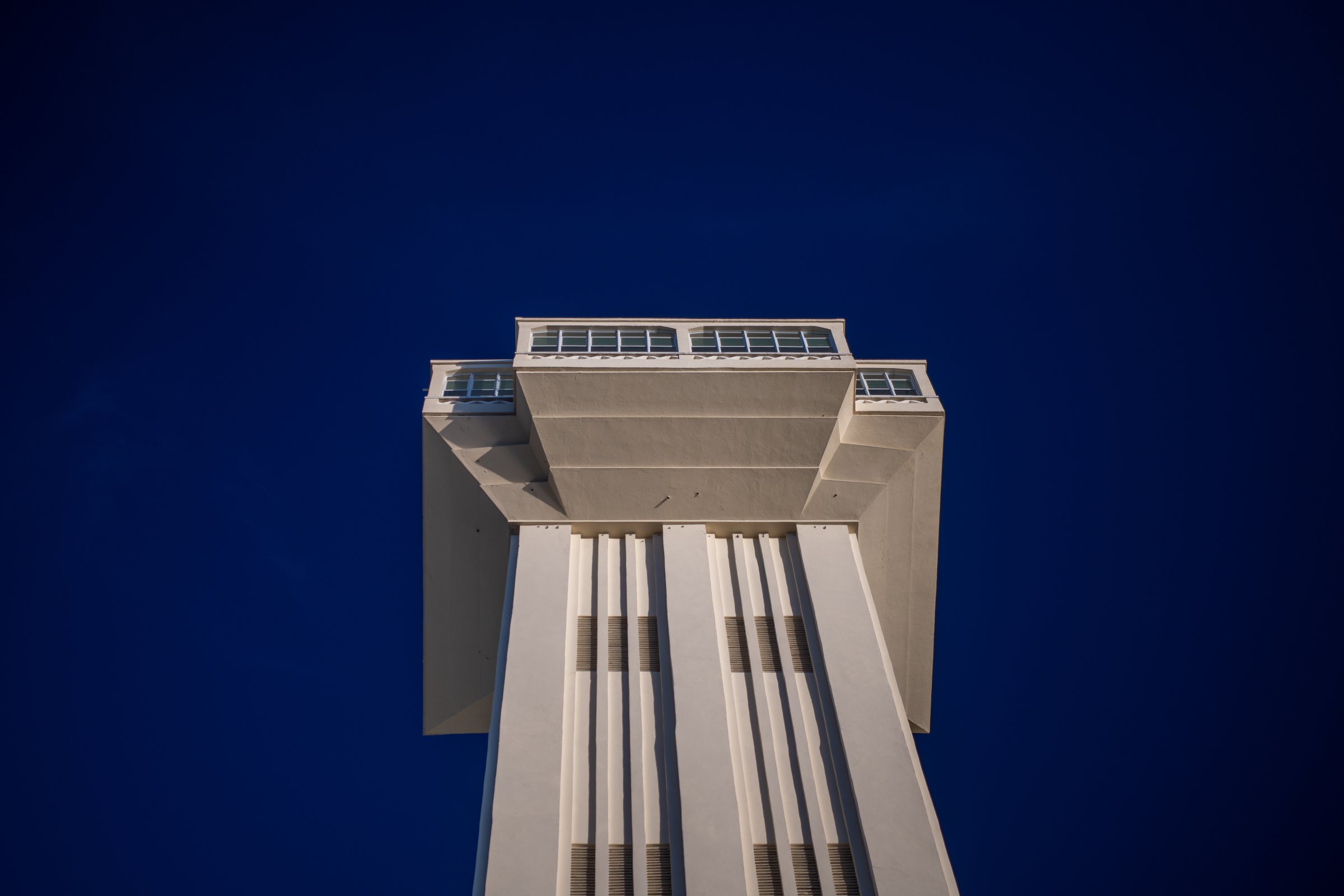 Lacerda Elevator, fine art photograph by Marcello Martins in Bahia, Brazil