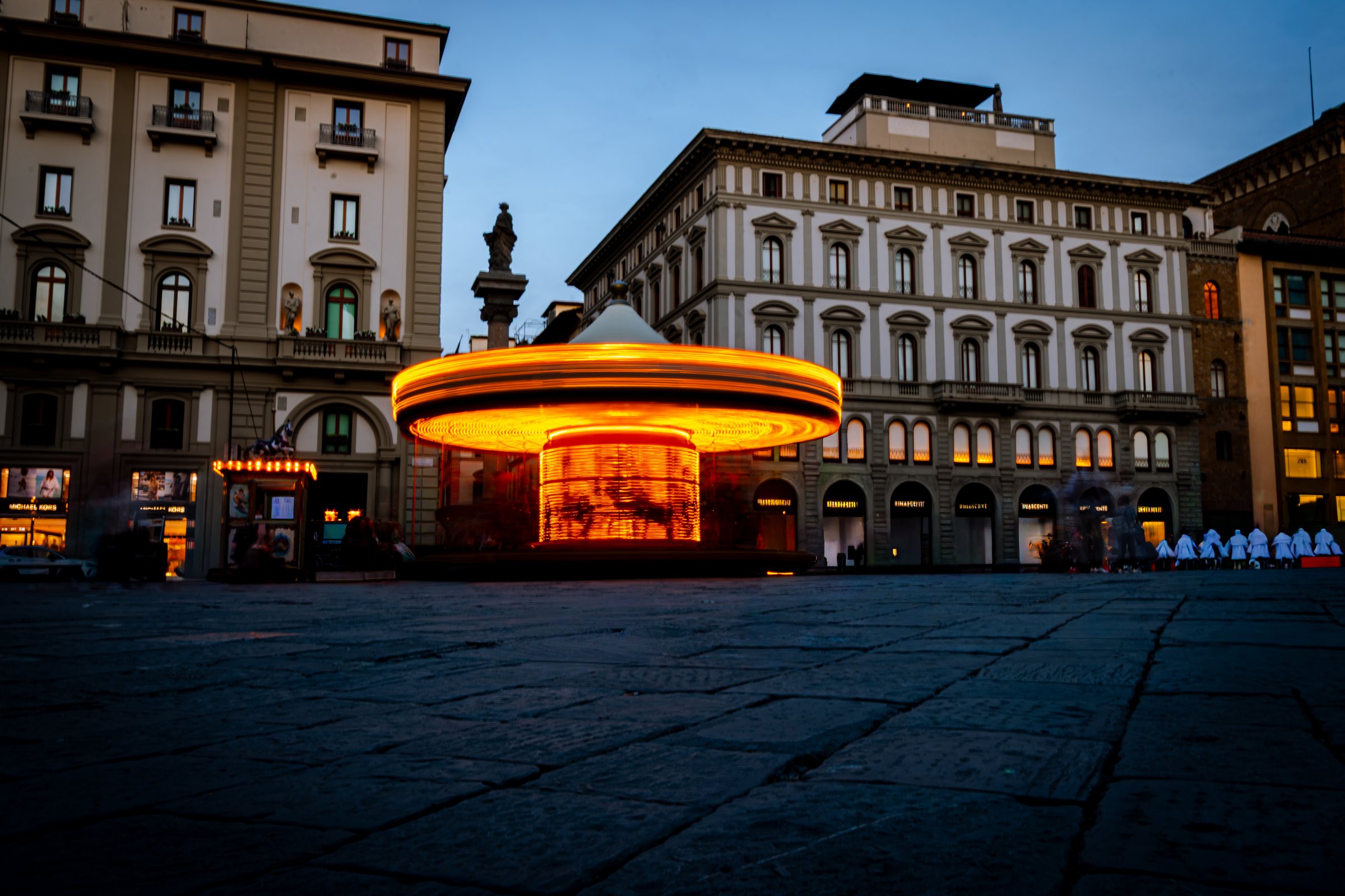 Light and architecture in Florence in the Light & Shadow collection