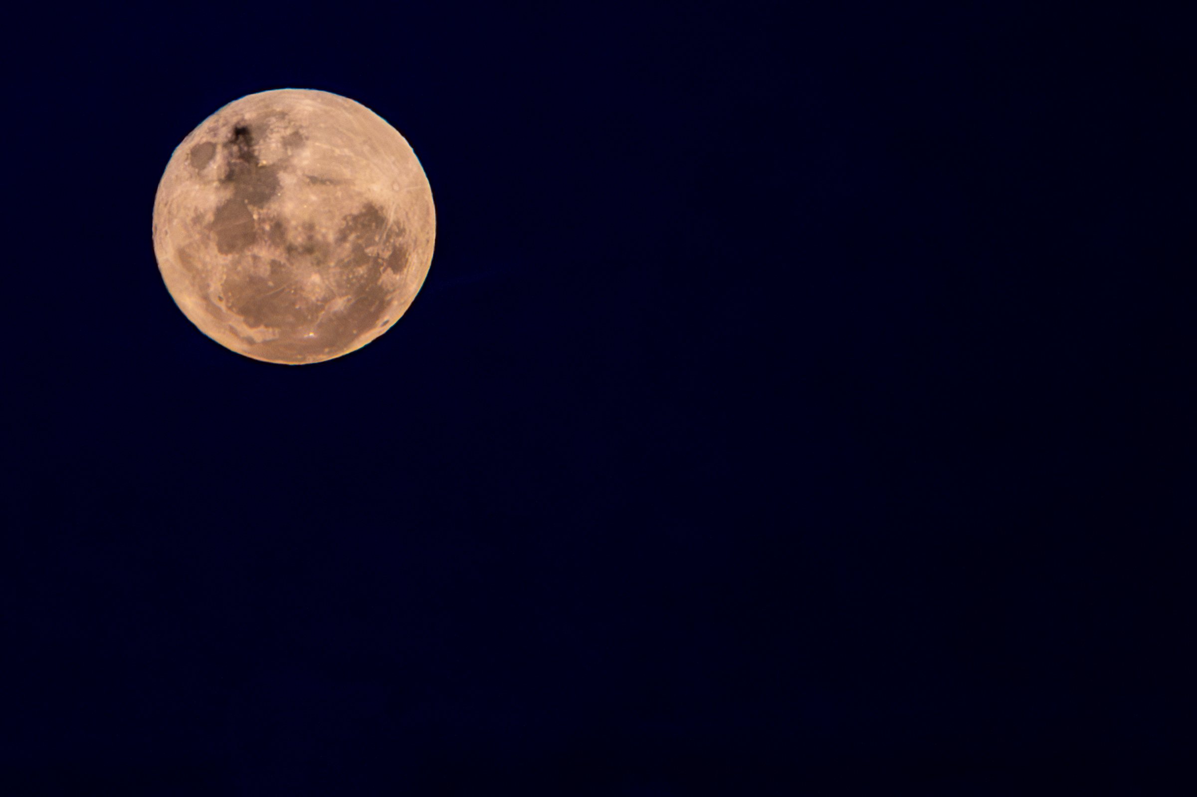 Moon over Melgar, fine art photograph by Marcello Martins in Melgar, Colombia