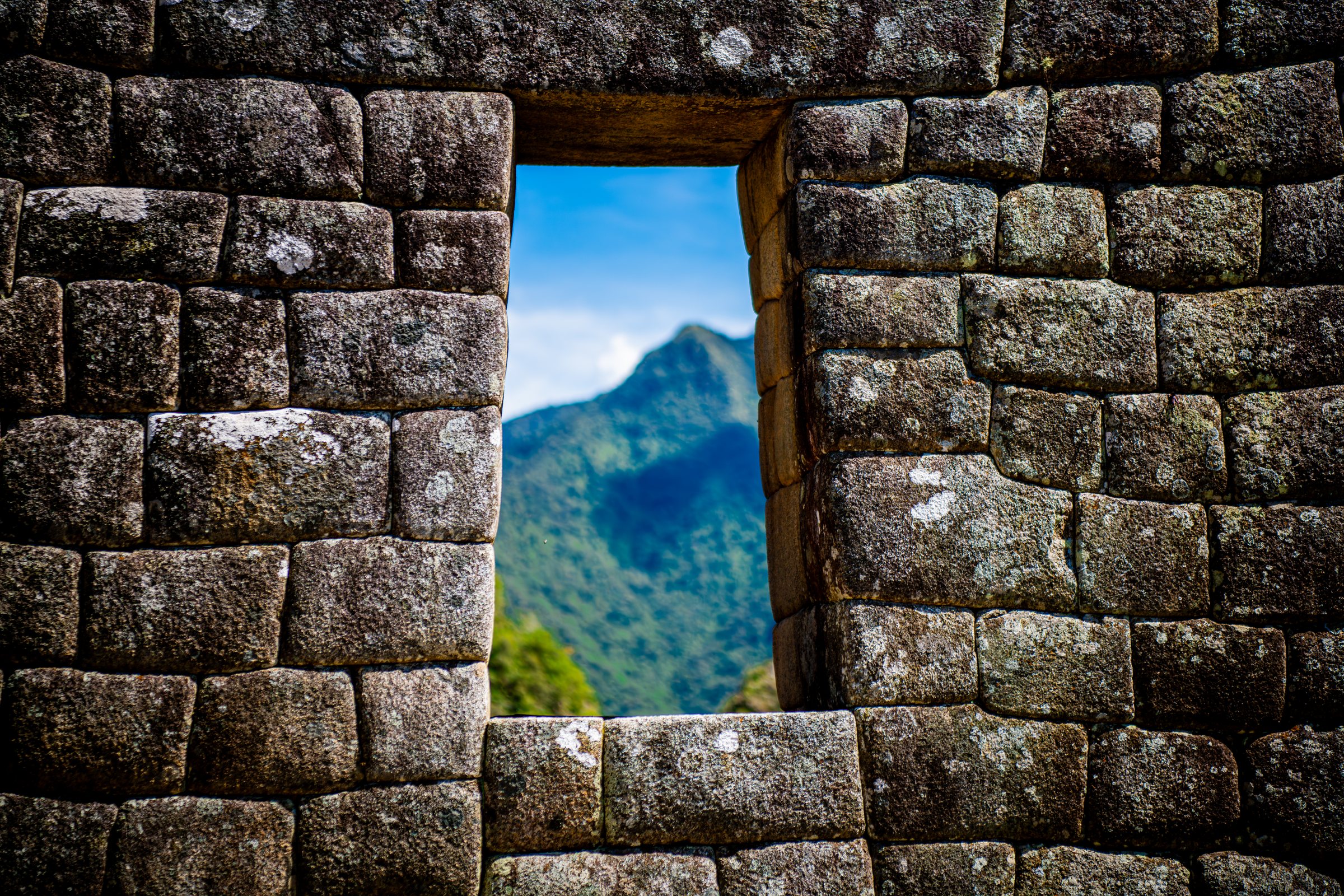 Machu Picchu, fine art photograph by Marcello Martins in Peru