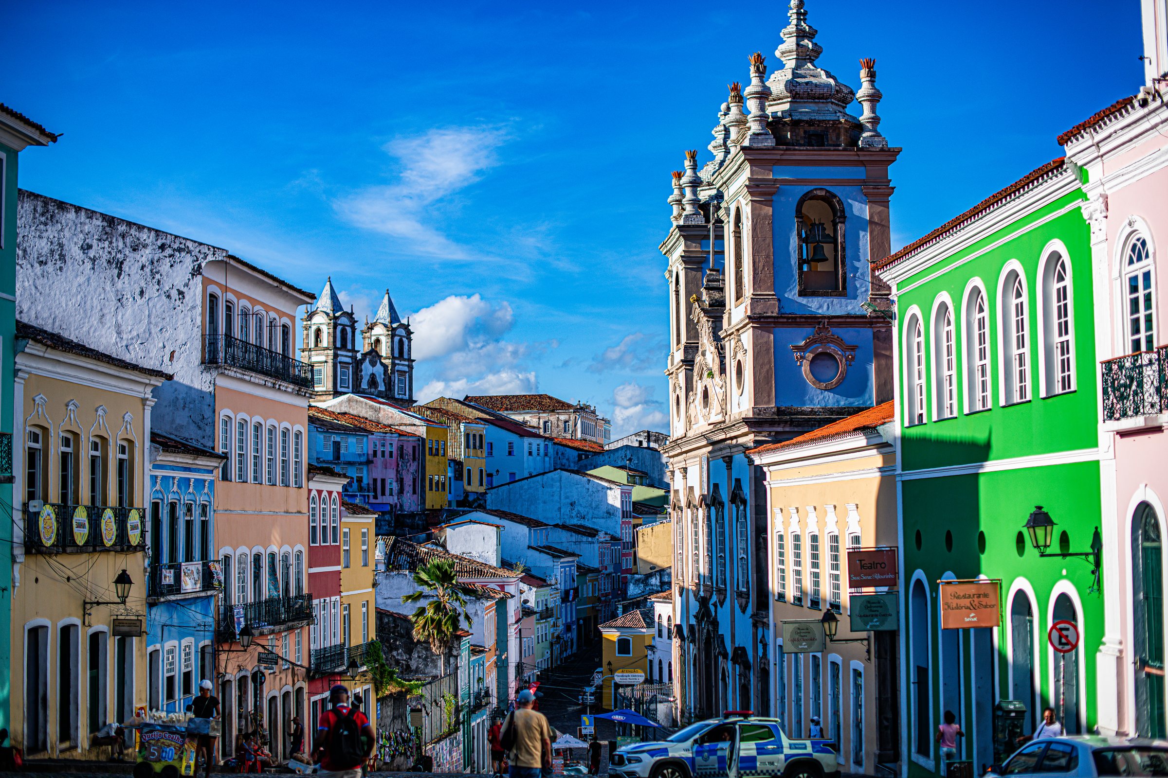 Pelourinho, fine art photograph by Marcello Martins in Bahia, Brazil