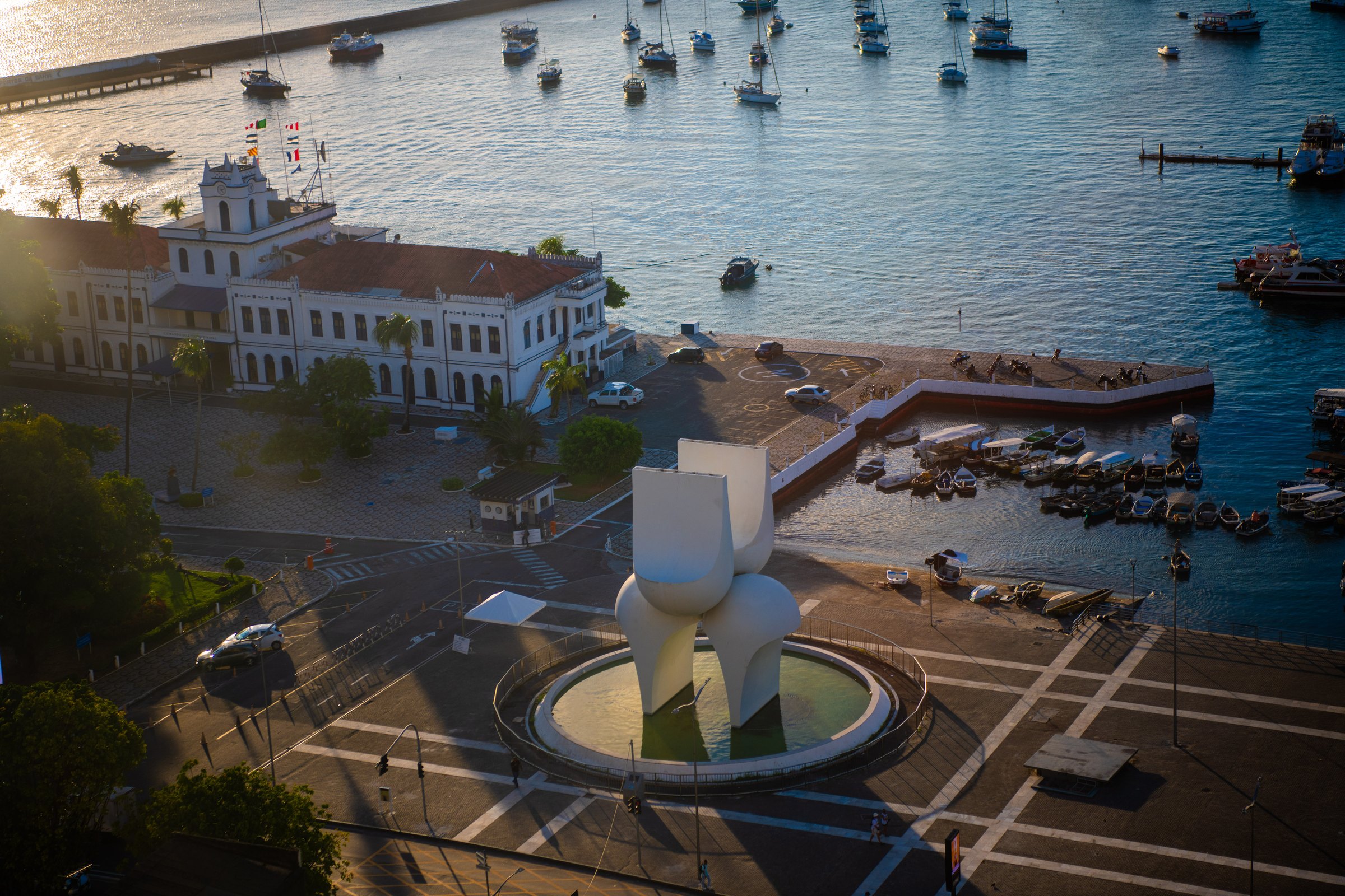 Cidade Baixa in Light, fine art photograph by Marcello Martins in Salvador, Brazil