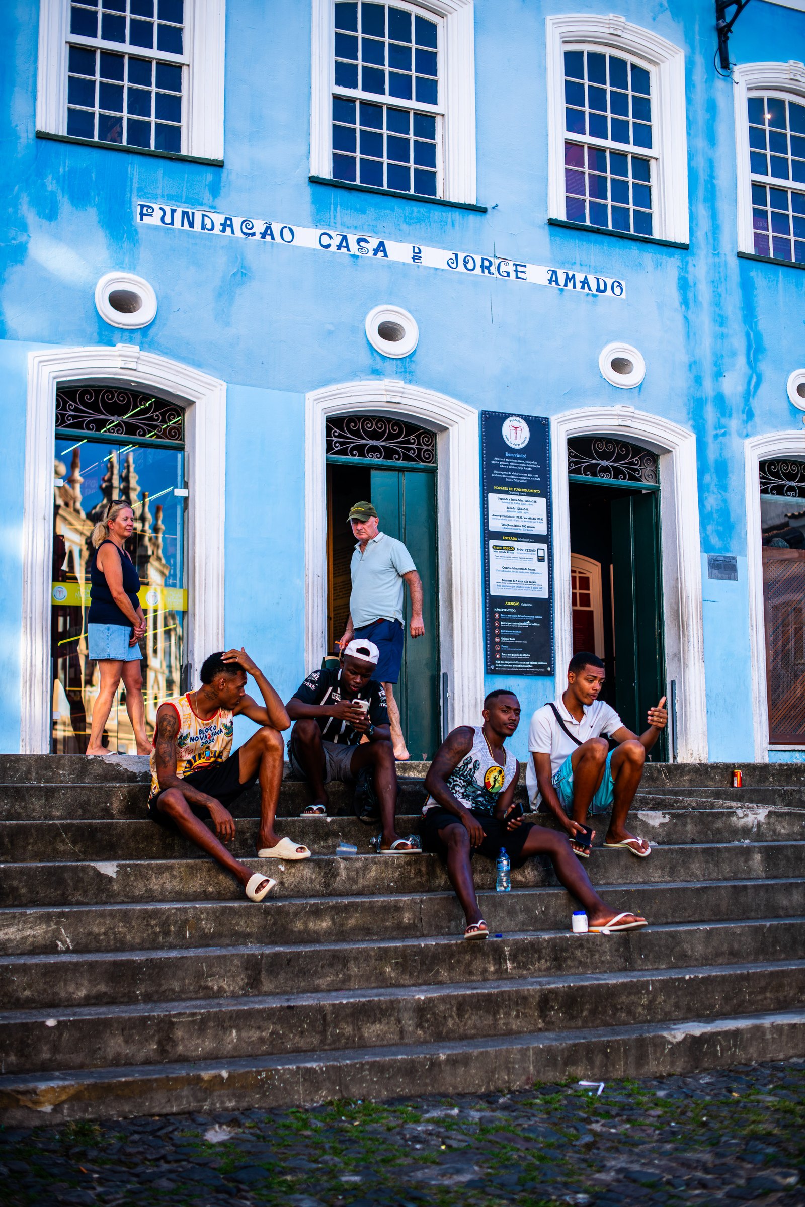 Jorge Amado House, fine art photograph by Marcello Martins in Salvador, Brazil