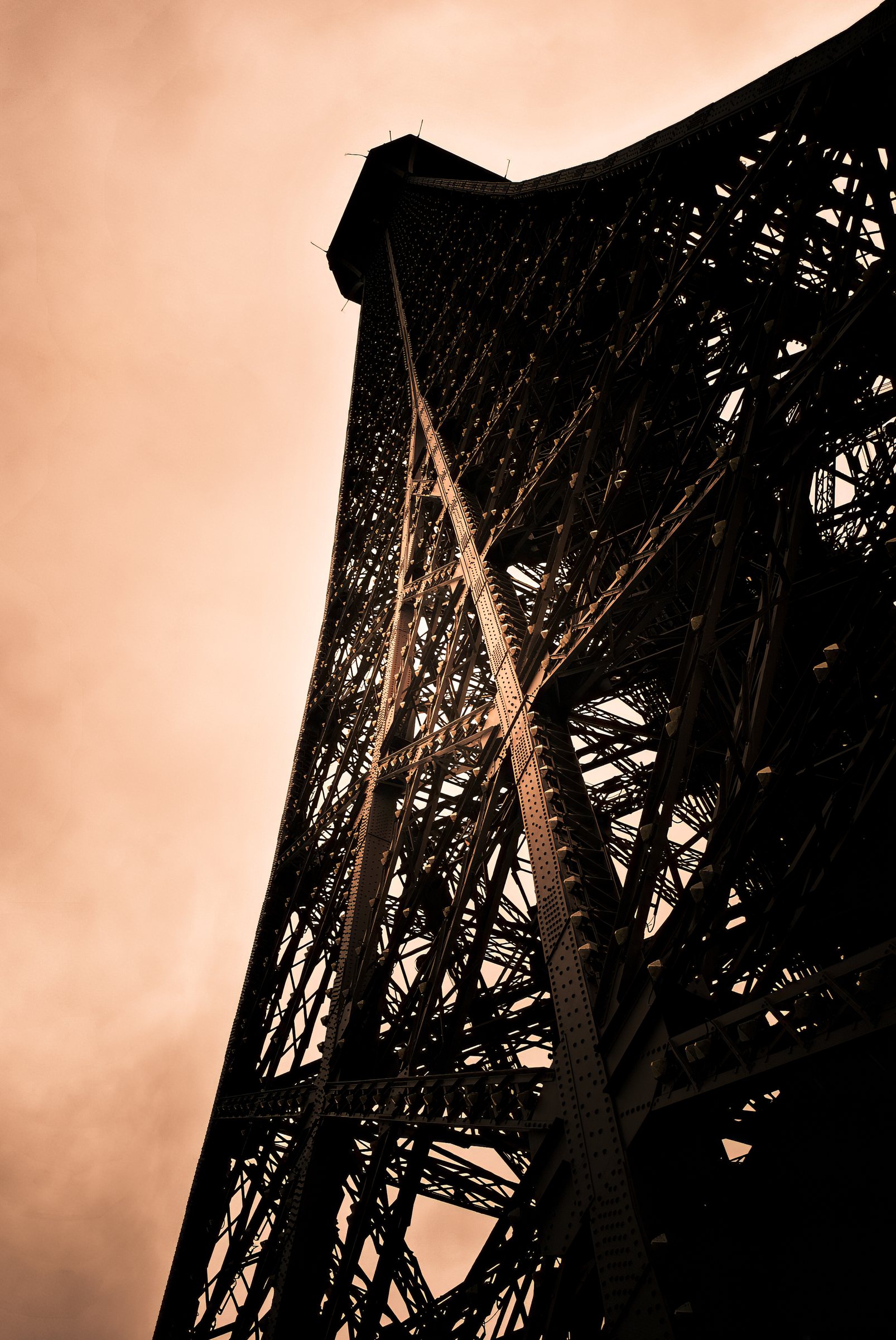 Eiffel Tower, fine art photograph by Marcello Martins in Paris, France