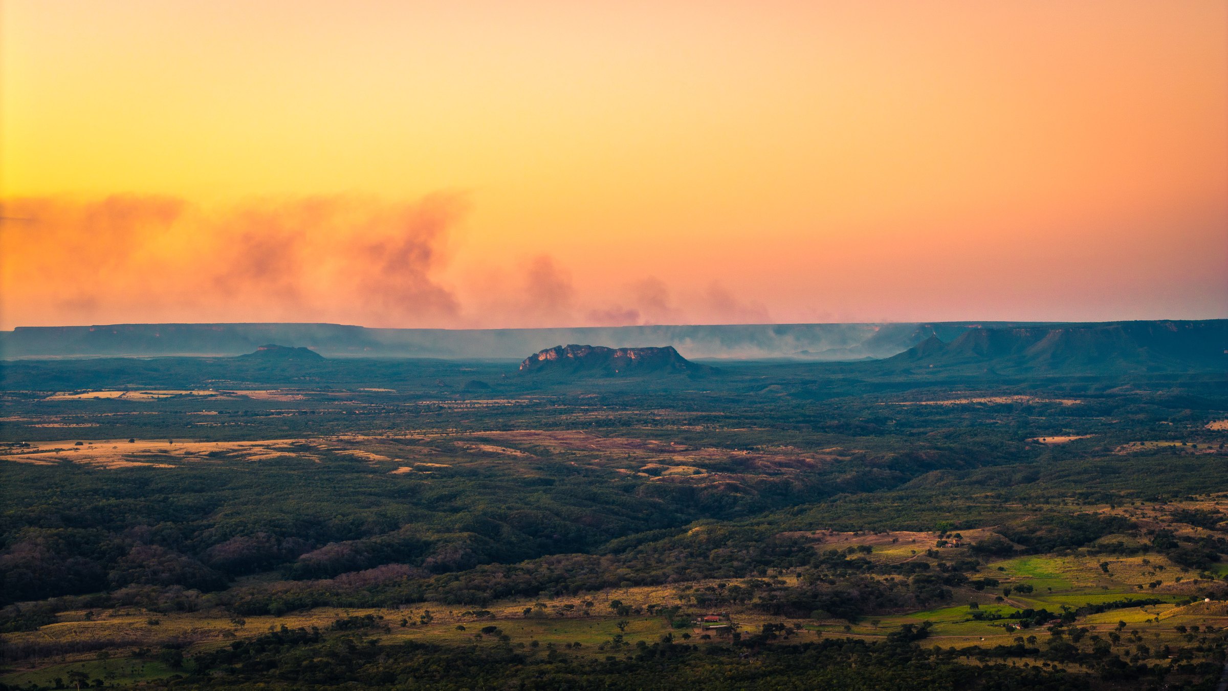 Tocantins Horizon, fine art photograph by Marcello Martins in Tocantins, Brazil