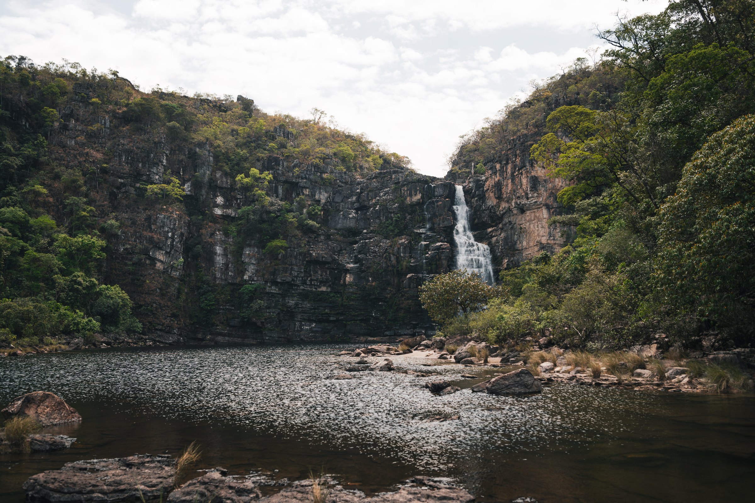 Quiet Valley, fine art photograph by Marcello Martins in Chapada dos Veadeiros, Brazil