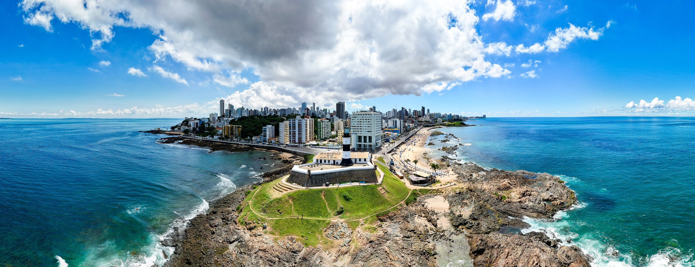 Barra Panorama, fine art photograph by Marcello Martins in Salvador, Brazil
